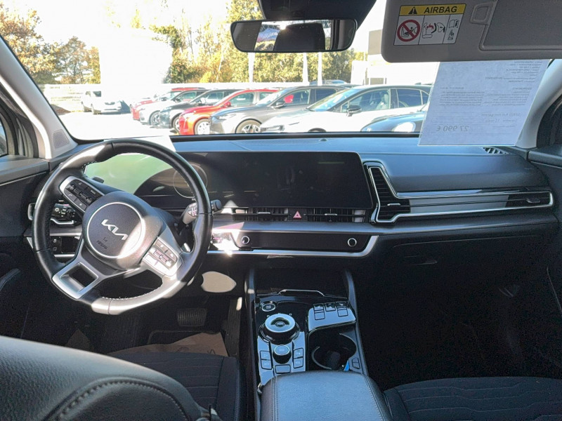 Kia Sportage Sportage 1.6 T-GDi 230ch ISG Hybride BVA6 4x2 Design 5p  occasion � Muret - photo n�5