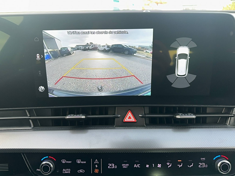 Kia Sportage Sportage 1.6 T-GDi 230ch ISG Hybride BVA6 4x2 Design 5p  occasion  La Teste-de-Buch - photo n10