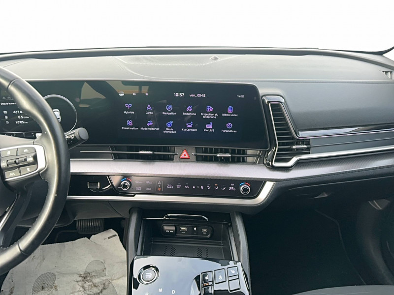 Kia Sportage Sportage 1.6 T-GDi 230ch ISG Hybride BVA6 4x2 Design 5p  occasion  La Teste-de-Buch - photo n6