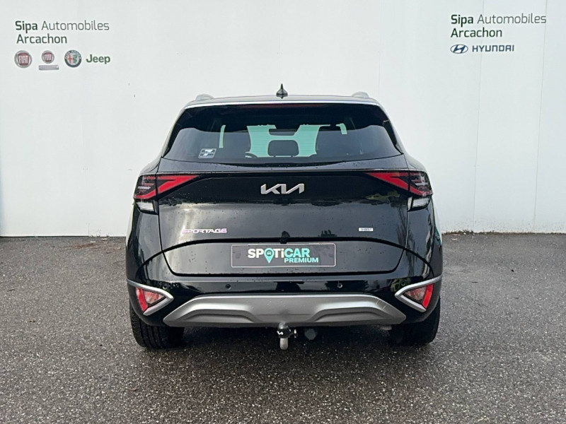 Kia Sportage Sportage 1.6 T-GDi 230ch ISG Hybride BVA6 4x2 Design 5p  occasion  La Teste-de-Buch - photo n4