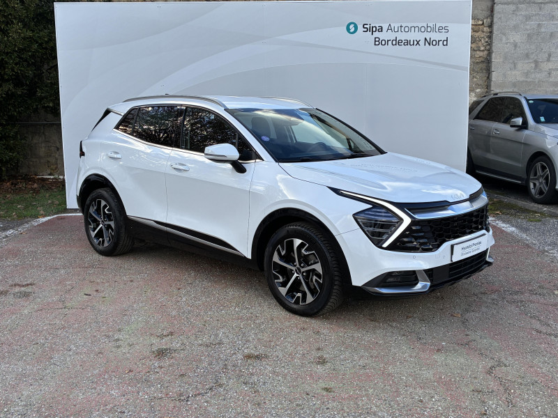 Kia Sportage Sportage 1.6 T-GDi 230ch ISG Hybride BVA6 4x2 Design 5p  occasion  Le Bouscat - photo n5