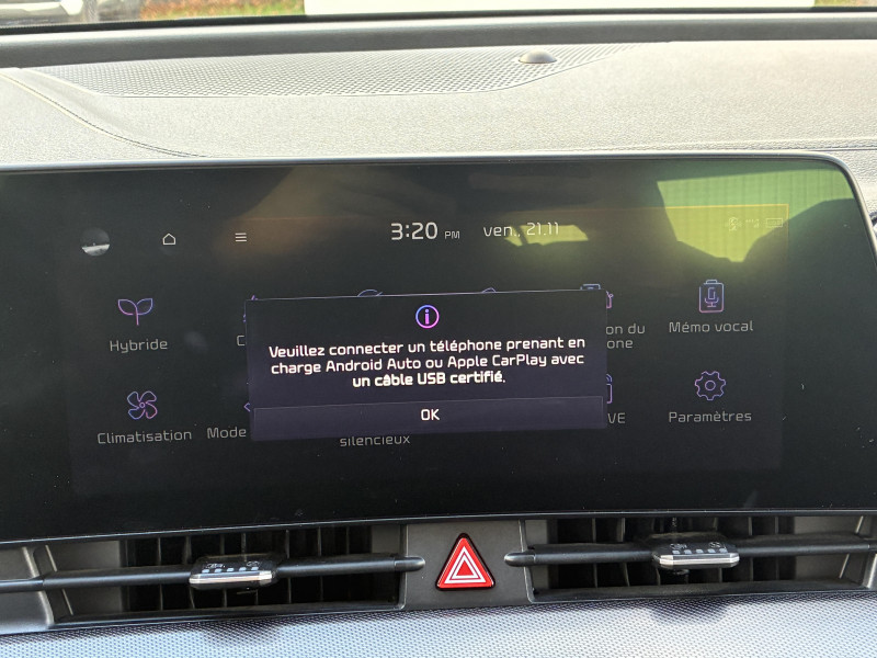 Kia Sportage Sportage 1.6 T-GDi 230ch ISG Hybride BVA6 4x2 Design 5p  occasion  Le Bouscat - photo n12