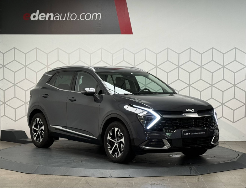 Kia Sportage Sportage 1.6 T-GDi 230ch ISG Hybride BVA6 4x2 Design 5p  occasion  PERIGUEUX - photo n3