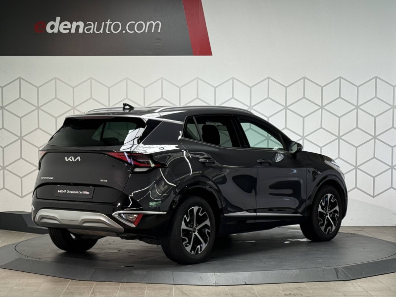 Kia Sportage Sportage 1.6 T-GDi 230ch ISG Hybride BVA6 4x2 Design 5p  occasion  PERIGUEUX - photo n5