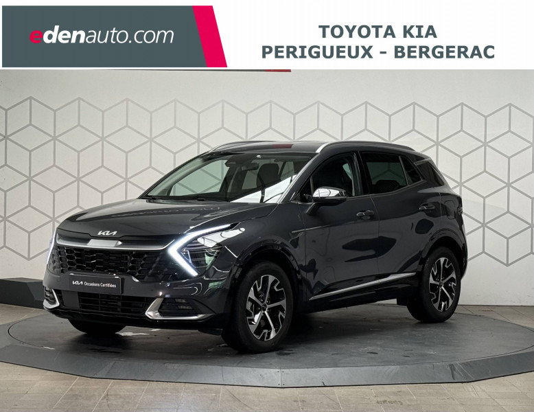 Kia Sportage Sportage 1.6 T-GDi 230ch ISG Hybride BVA6 4x2 Design 5p  occasion  PERIGUEUX