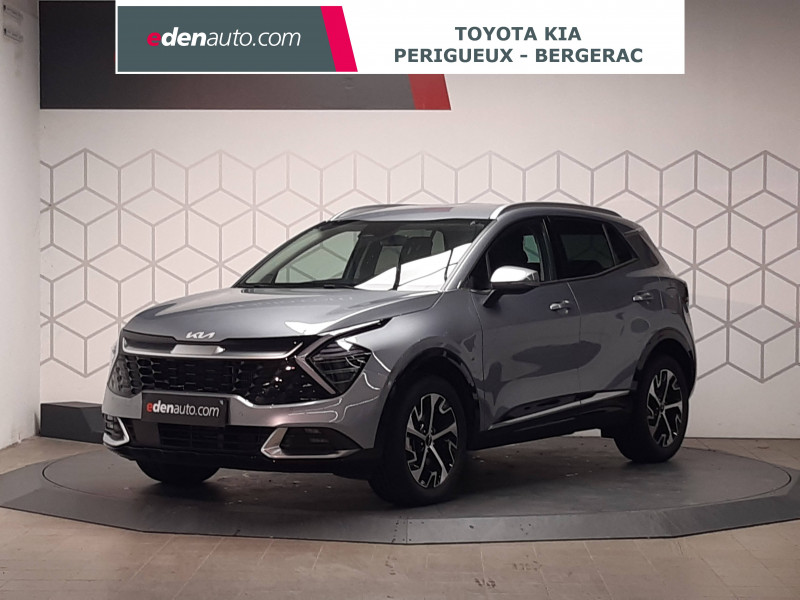 Kia Sportage Sportage 1.6 T-GDi 230ch ISG Hybride BVA6 4x2 Design 5p  occasion  PERIGUEUX