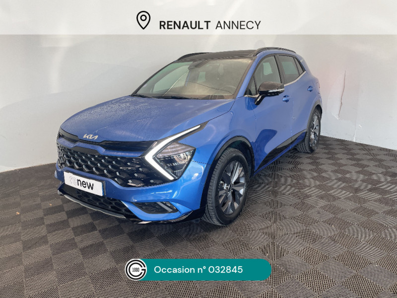 Kia Sportage Sportage 1.6 T-GDi 230ch ISG Hybride BVA6 4x2 GT Line Premiu  occasion  Seynod