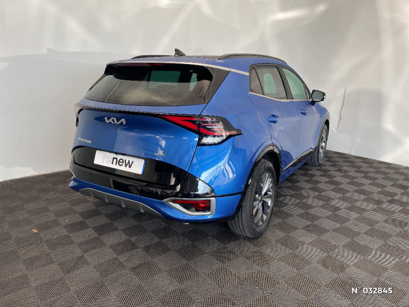 Kia Sportage Sportage 1.6 T-GDi 230ch ISG Hybride BVA6 4x2 GT Line Premiu  occasion  Seynod - photo n4