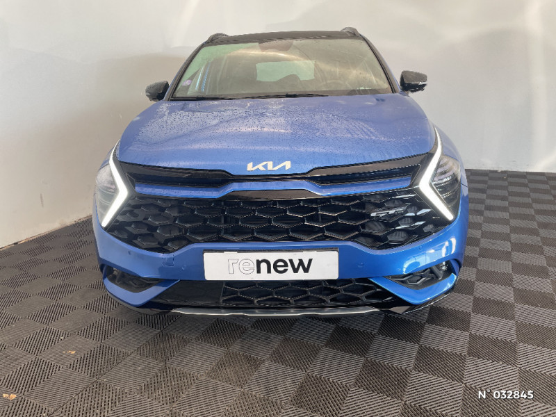 Kia Sportage Sportage 1.6 T-GDi 230ch ISG Hybride BVA6 4x2 GT Line Premiu  occasion  Seynod - photo n3