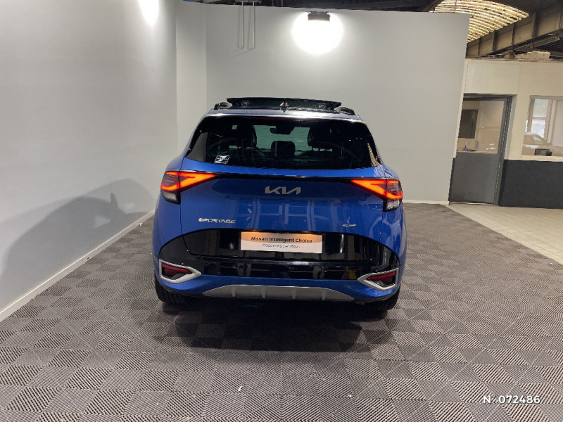 Kia Sportage Sportage 1.6 T-GDi 230ch ISG Hybride BVA6 4x2 GT Line Premiu  occasion  vreux - photo n6