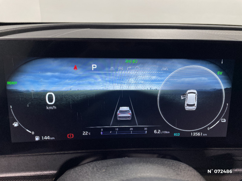 Kia Sportage Sportage 1.6 T-GDi 230ch ISG Hybride BVA6 4x2 GT Line Premiu  occasion  vreux - photo n12