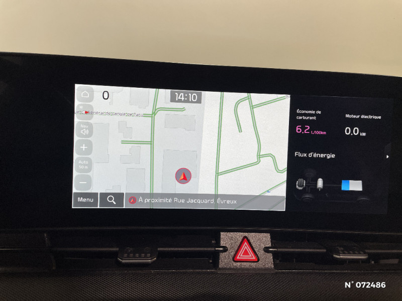 Kia Sportage Sportage 1.6 T-GDi 230ch ISG Hybride BVA6 4x2 GT Line Premiu  occasion  vreux - photo n13