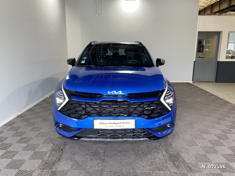 Kia Sportage Sportage 1.6 T-GDi 230ch ISG Hybride BVA6 4x2 GT Line Premiu  occasion  vreux - photo n3