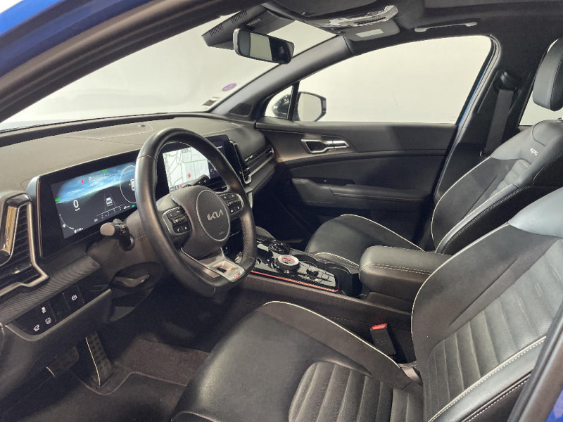 Kia Sportage Sportage 1.6 T-GDi 230ch ISG Hybride BVA6 4x2 GT Line Premiu  occasion  vreux - photo n18