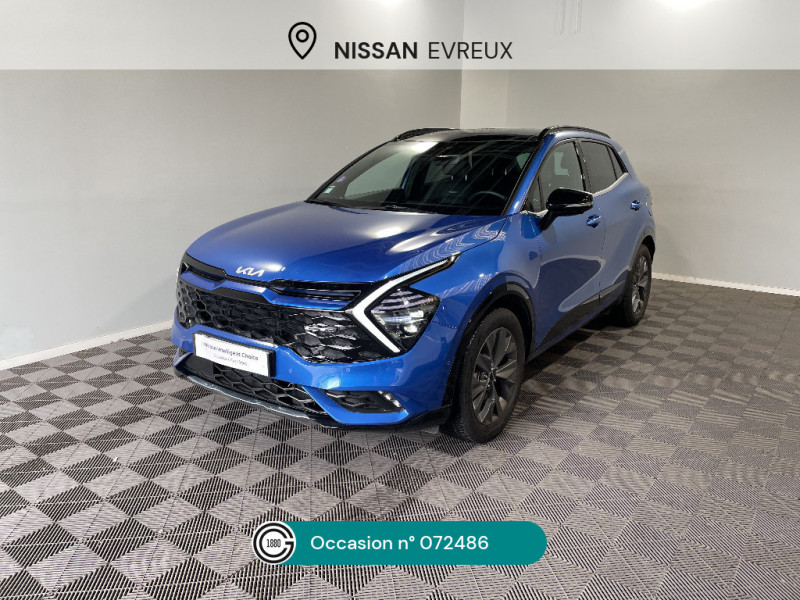 Kia Sportage Sportage 1.6 T-GDi 230ch ISG Hybride BVA6 4x2 GT Line Premiu  occasion  vreux