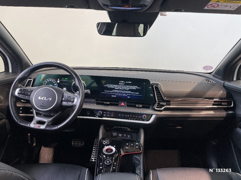 Kia Sportage Sportage 1.6 T-GDi 230ch ISG Hybride BVA6 4x2 GT Line Premiu  occasion � Jaux - photo n�9
