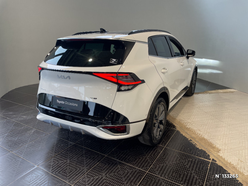 Kia Sportage Sportage 1.6 T-GDi 230ch ISG Hybride BVA6 4x2 GT Line Premiu  occasion � Jaux - photo n�4