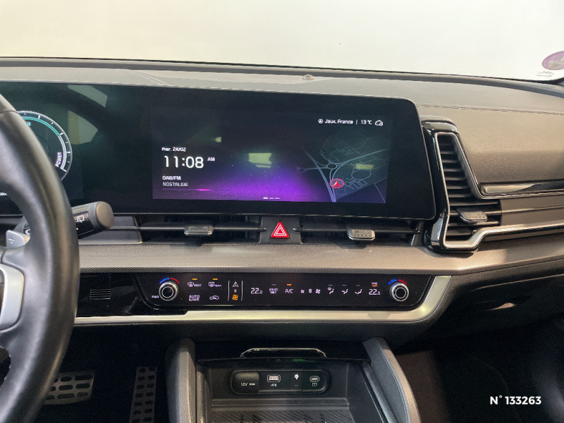 Kia Sportage Sportage 1.6 T-GDi 230ch ISG Hybride BVA6 4x2 GT Line Premiu  occasion � Jaux - photo n�13