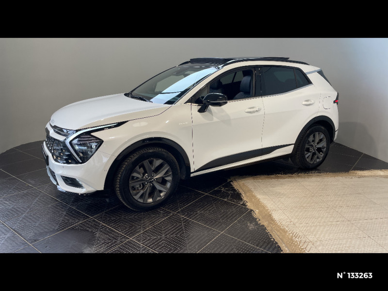 Kia Sportage Sportage 1.6 T-GDi 230ch ISG Hybride BVA6 4x2 GT Line Premiu  occasion � Jaux - photo n�2
