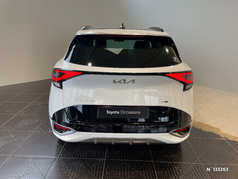 Kia Sportage Sportage 1.6 T-GDi 230ch ISG Hybride BVA6 4x2 GT Line Premiu  occasion � Jaux - photo n�6