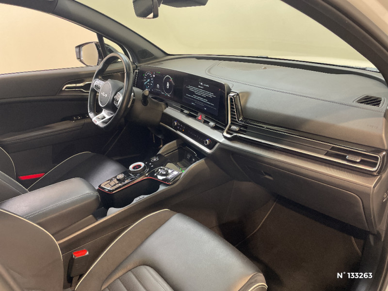 Kia Sportage Sportage 1.6 T-GDi 230ch ISG Hybride BVA6 4x2 GT Line Premiu  occasion � Jaux - photo n�10