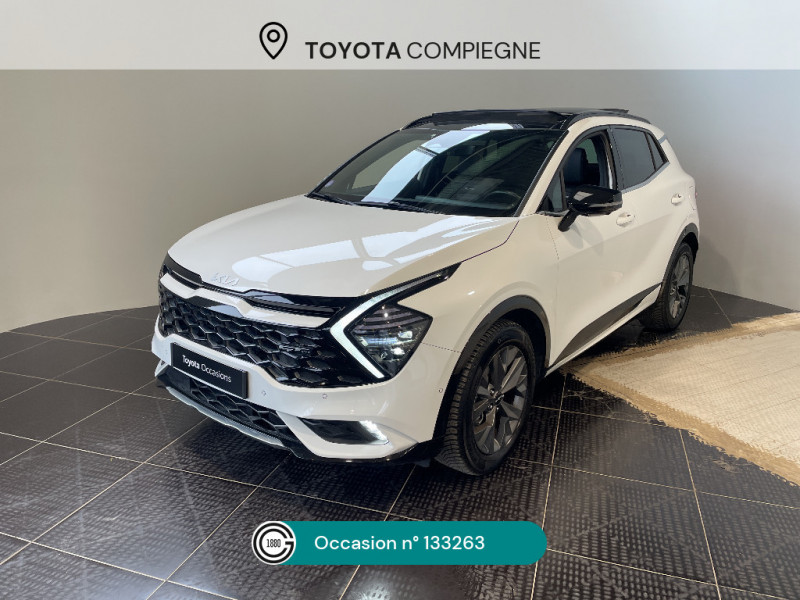 Kia Sportage Sportage 1.6 T-GDi 230ch ISG Hybride BVA6 4x2 GT Line Premiu  occasion � Jaux