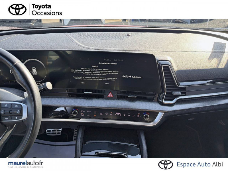 Kia Sportage Sportage 1.6 T-GDi 230ch ISG Hybride BVA6 4x2 GT Line Premiu  occasion � Albi - photo n�15