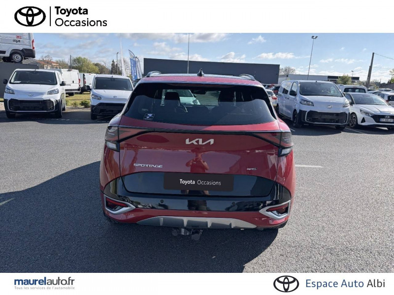Kia Sportage Sportage 1.6 T-GDi 230ch ISG Hybride BVA6 4x2 GT Line Premiu  occasion � Albi - photo n�4