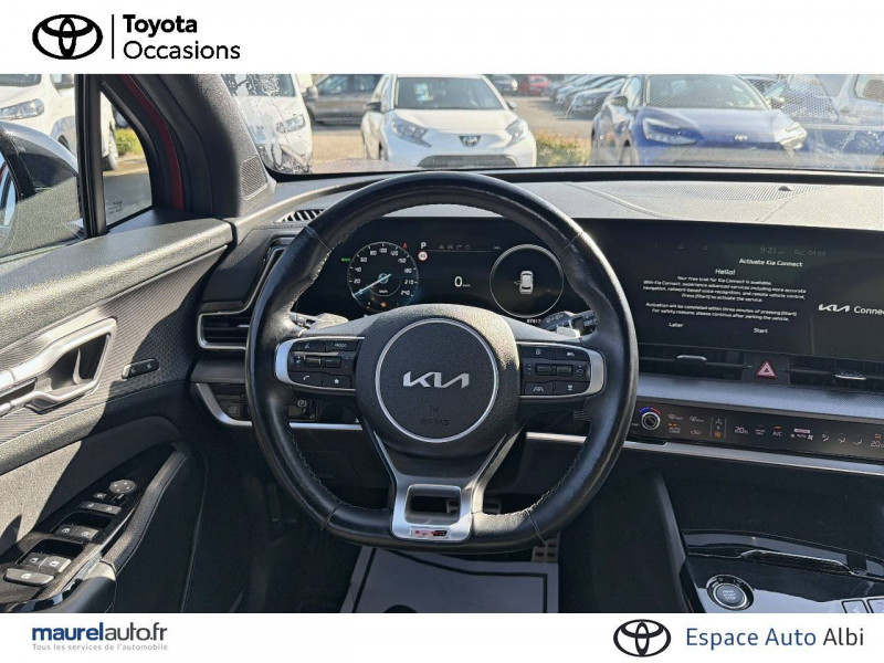 Kia Sportage Sportage 1.6 T-GDi 230ch ISG Hybride BVA6 4x2 GT Line Premiu  occasion � Albi - photo n�9