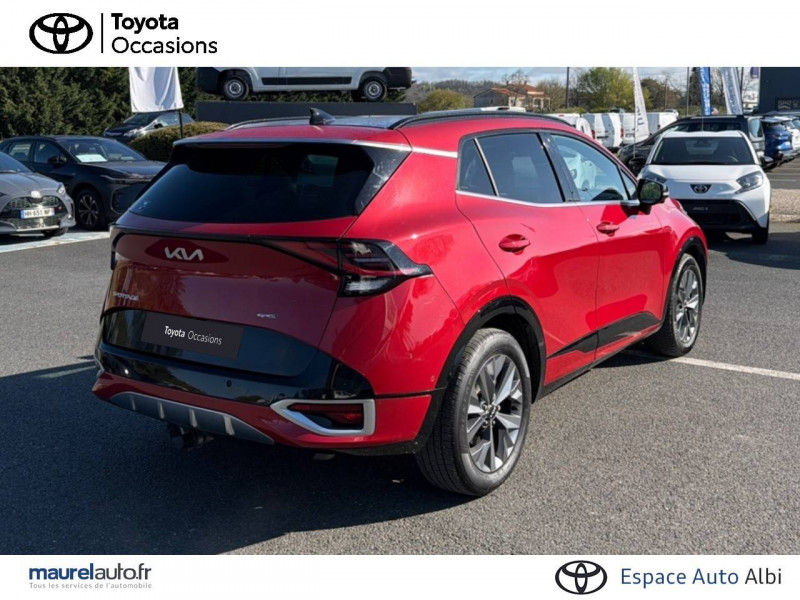 Kia Sportage Sportage 1.6 T-GDi 230ch ISG Hybride BVA6 4x2 GT Line Premiu  occasion � Albi - photo n�18