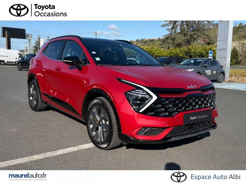 Kia Sportage Sportage 1.6 T-GDi 230ch ISG Hybride BVA6 4x2 GT Line Premiu  occasion � Albi - photo n�19