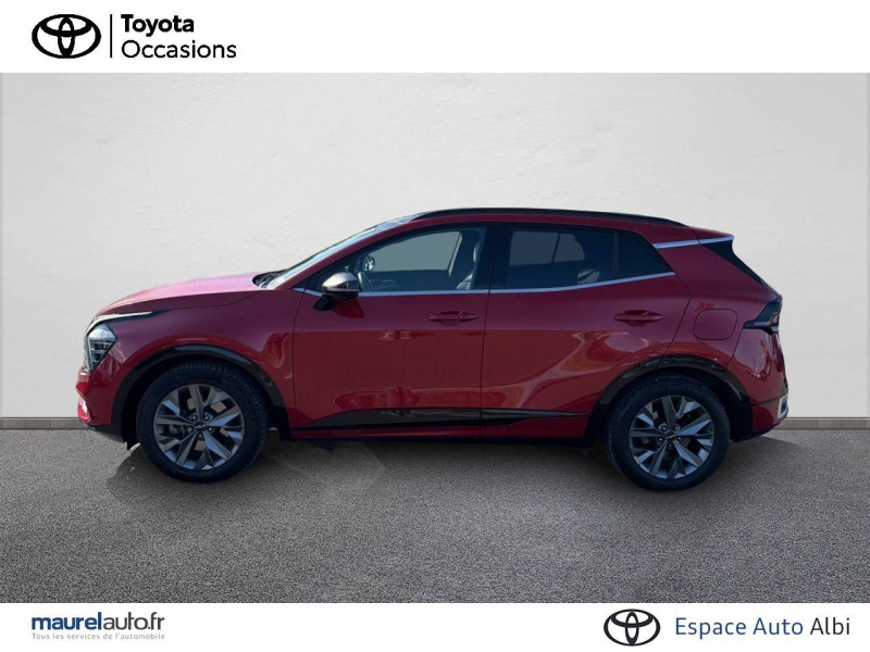 Kia Sportage Sportage 1.6 T-GDi 230ch ISG Hybride BVA6 4x2 GT Line Premiu  occasion � Albi - photo n�3