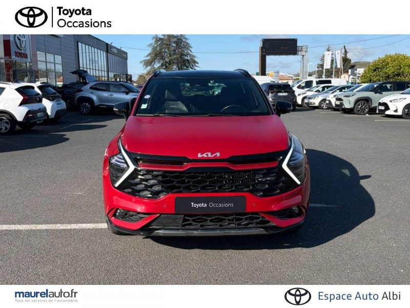 Kia Sportage Sportage 1.6 T-GDi 230ch ISG Hybride BVA6 4x2 GT Line Premiu  occasion � Albi - photo n�5