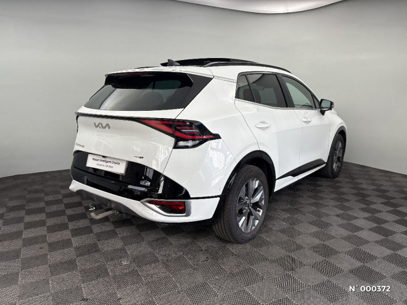 Kia Sportage Sportage 1.6 T-GDi 230ch ISG Hybride BVA6 4x2 GT Line Premiu  occasion  Saint-Quentin - photo n4