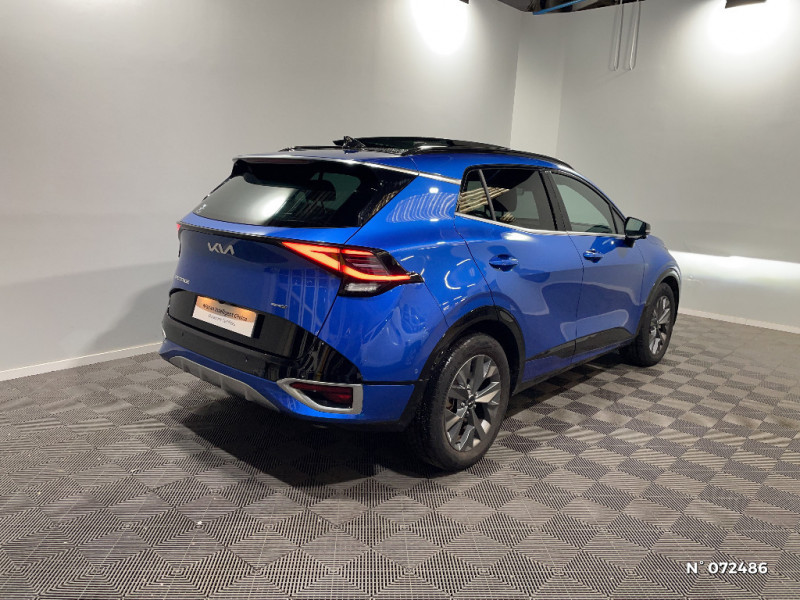 Kia Sportage Sportage 1.6 T-GDi 230ch ISG Hybride BVA6 4x2 GT Line Premiu  occasion  vreux - photo n4