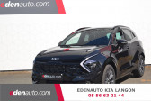 Kia Sportage occasion année 2022 boite Automatique Annonce Kia Sportage occasion Hybride Sportage 1.6 T-GDi 230ch ISG Hybride BVA6 4x2 GT Line Premiu à Toulenne