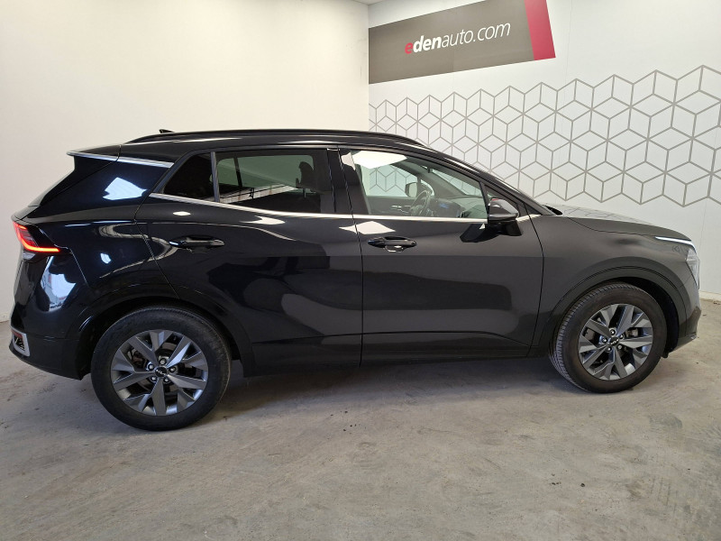 Kia Sportage Sportage 1.6 T-GDi 230ch ISG Hybride BVA6 4x2 GT Line Premiu  occasion � Saint-Laurent-des-Vignes - photo n�4