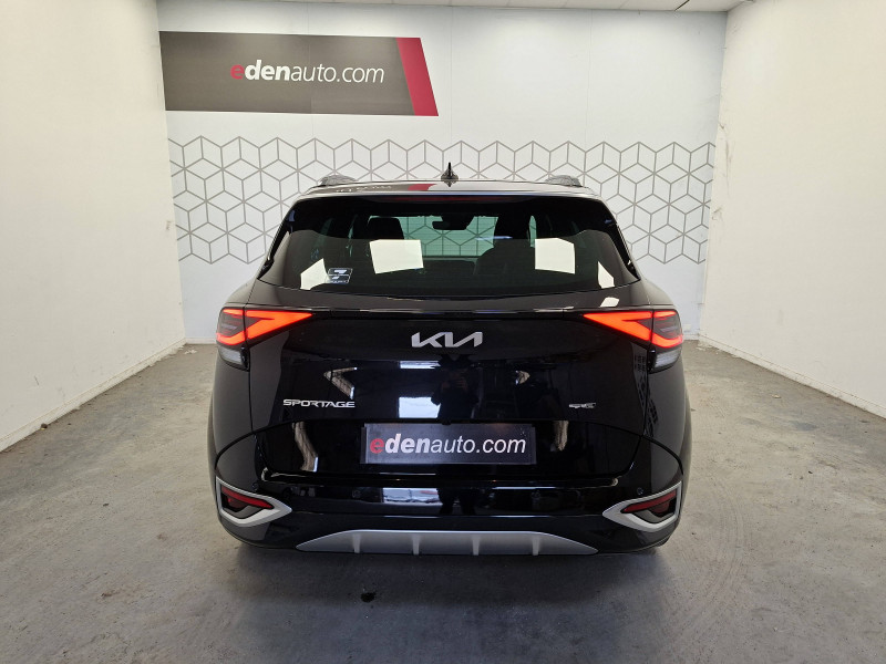 Kia Sportage Sportage 1.6 T-GDi 230ch ISG Hybride BVA6 4x2 GT Line Premiu  occasion � Saint-Laurent-des-Vignes - photo n�2
