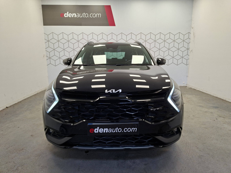 Kia Sportage Sportage 1.6 T-GDi 230ch ISG Hybride BVA6 4x2 GT Line Premiu  occasion � Saint-Laurent-des-Vignes - photo n�5