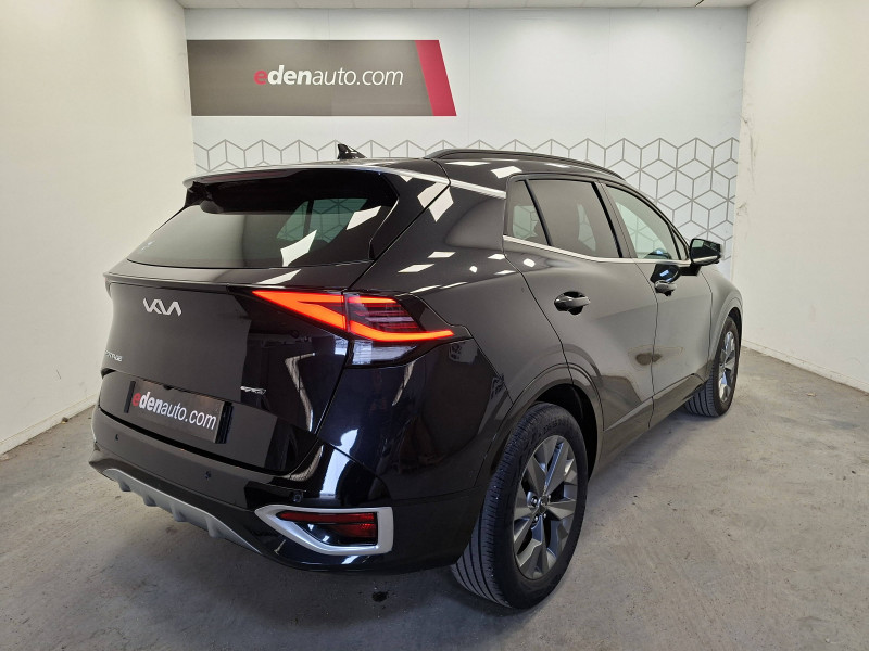 Kia Sportage Sportage 1.6 T-GDi 230ch ISG Hybride BVA6 4x2 GT Line Premiu  occasion � Saint-Laurent-des-Vignes - photo n�3