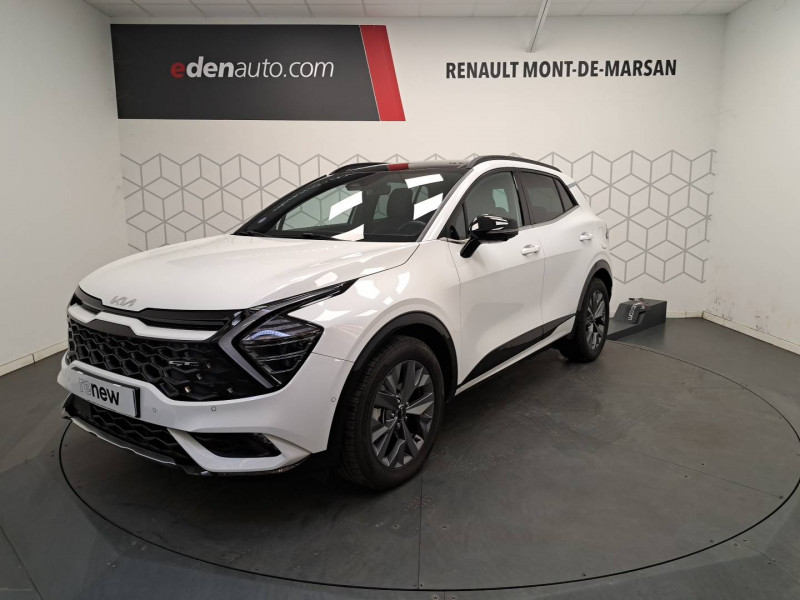 Kia Sportage Sportage 1.6 T-GDi 230ch ISG Hybride BVA6 4x2 GT Line Premiu  occasion  Mont de Marsan