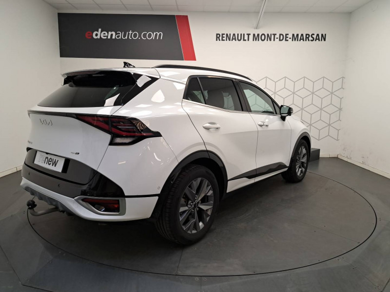 Kia Sportage Sportage 1.6 T-GDi 230ch ISG Hybride BVA6 4x2 GT Line Premiu  occasion  Mont de Marsan - photo n5