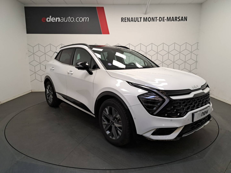 Kia Sportage Sportage 1.6 T-GDi 230ch ISG Hybride BVA6 4x2 GT Line Premiu  occasion  Mont de Marsan - photo n7