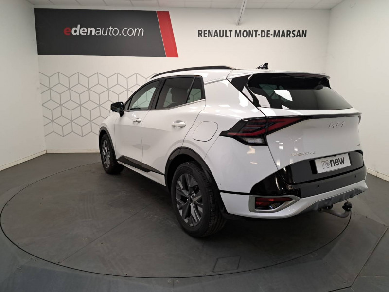 Kia Sportage Sportage 1.6 T-GDi 230ch ISG Hybride BVA6 4x2 GT Line Premiu  occasion  Mont de Marsan - photo n3
