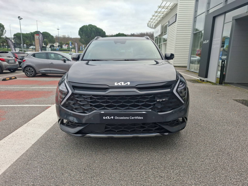 Kia Sportage Sportage 1.6 T-GDi 230ch ISG Hybride BVA6 4x2 GT Line Premiu  occasion � Brive-la-Gaillarde - photo n�8