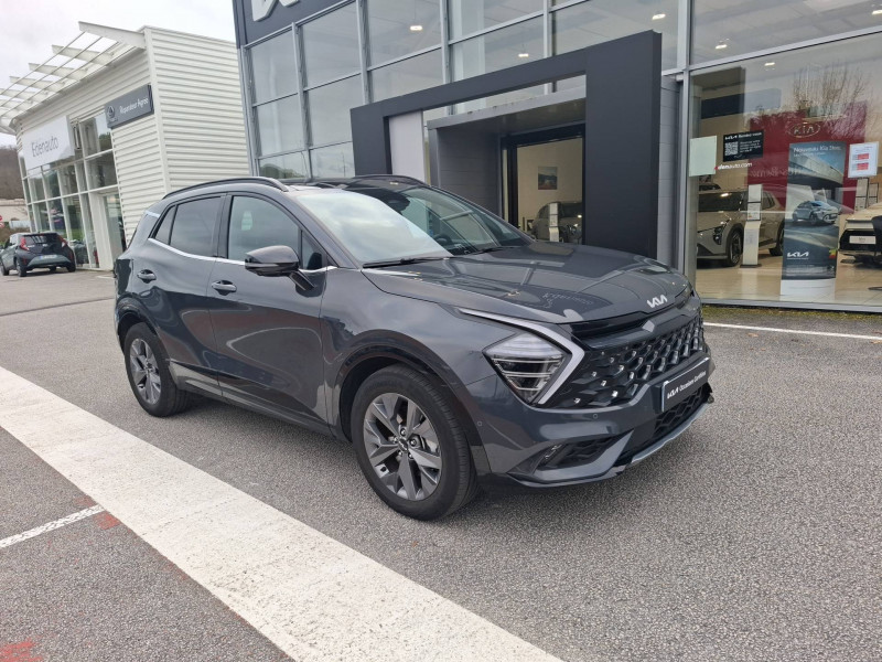 Kia Sportage Sportage 1.6 T-GDi 230ch ISG Hybride BVA6 4x2 GT Line Premiu  occasion � Brive-la-Gaillarde - photo n�7