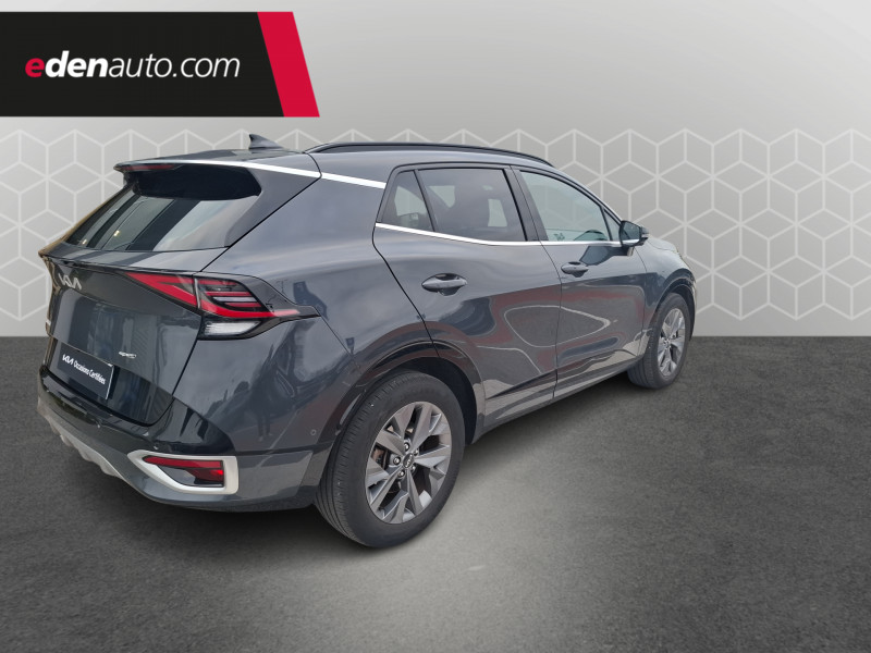 Kia Sportage Sportage 1.6 T-GDi 230ch ISG Hybride BVA6 4x2 GT Line Premiu  occasion � Brive-la-Gaillarde - photo n�5