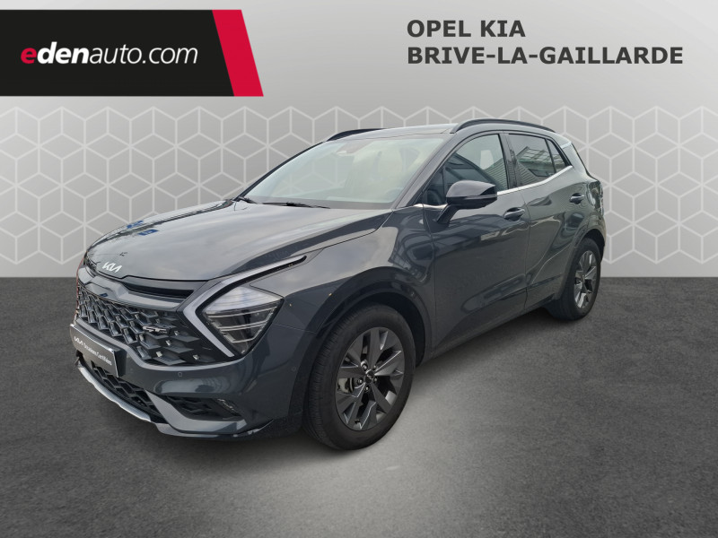 Kia Sportage Sportage 1.6 T-GDi 230ch ISG Hybride BVA6 4x2 GT Line Premiu  occasion � Brive-la-Gaillarde