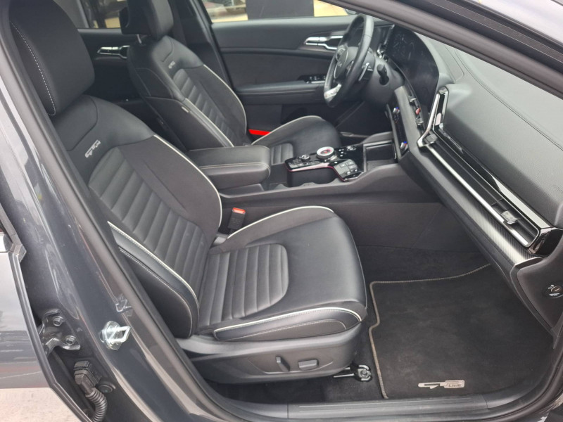 Kia Sportage Sportage 1.6 T-GDi 230ch ISG Hybride BVA6 4x2 GT Line Premiu  occasion � Brive-la-Gaillarde - photo n�12