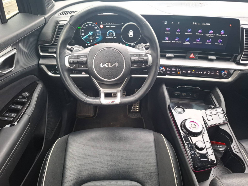 Kia Sportage Sportage 1.6 T-GDi 230ch ISG Hybride BVA6 4x2 GT Line Premiu  occasion � Brive-la-Gaillarde - photo n�11